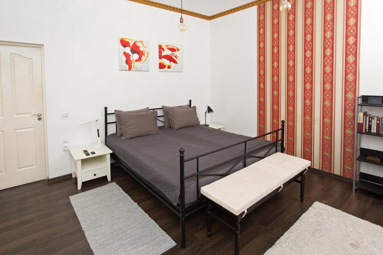 City Center Minimalist Apartment Oradea Eksteriør billede